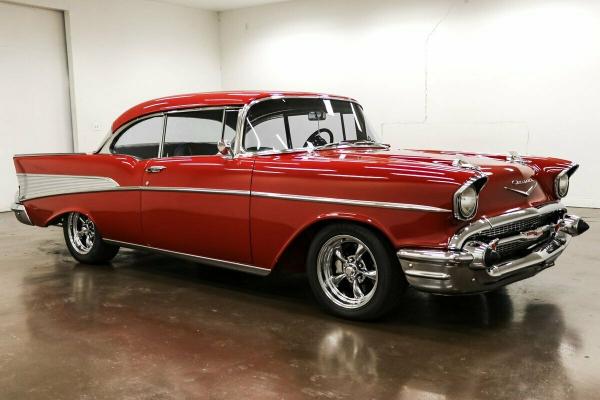 1957 Chevrolet Bel Air/150/210 Coupe 327 V8 Engine