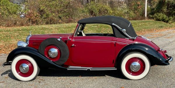 1937 Mercedes-Benz 230 A 6-Cyl Cabriolet