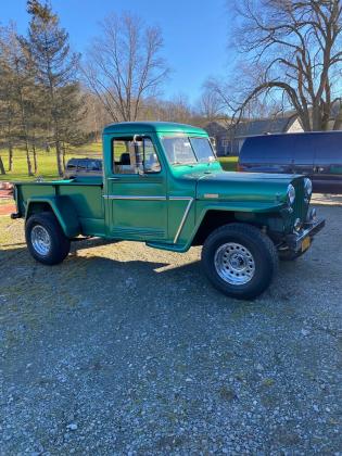 1959 Jeep Willys 327-350 HP Engine 8 Cylinders