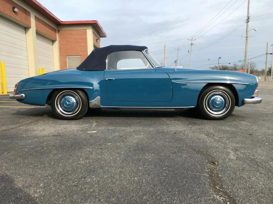 1963 Mercedes-Benz Roadster SL-Class 190SL