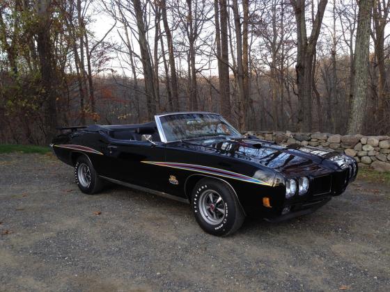 1970 Pontiac GTO Convertible 402 HP Engine