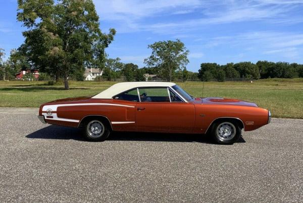 1970 Dodge 383 V8 Engine Coronet