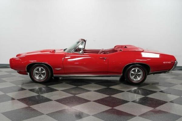 1968 Pontiac GTO 400 V8 Engine Convertible