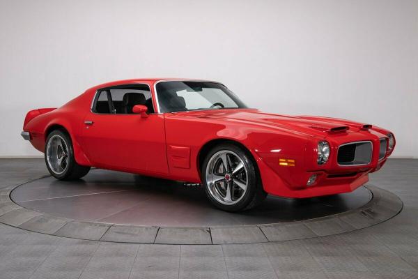 1970 Pontiac Firebird LS7 V8 6 Speed Transmission