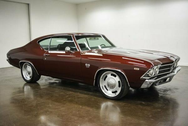 1969 Chevrolet Chevelle Malibu 454 Big Block