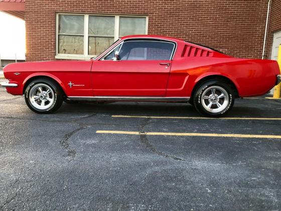 1966 Ford 302 c.i engine Fastback Mustang