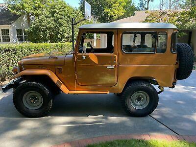 1980 Toyota Land Cruiser 4.2L Engine FJ40