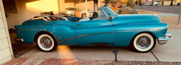 1953 Buick Skylark 8 Cyl Convertible