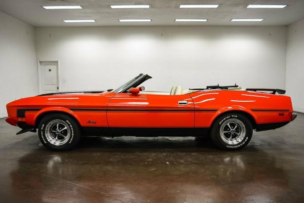 1973 Ford Mustang 468 Big Block V8 Convertible