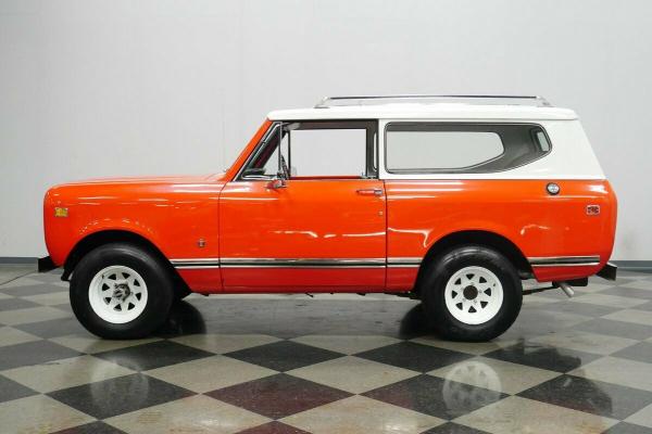 1972 International Scout II 4x4 345ci Engine