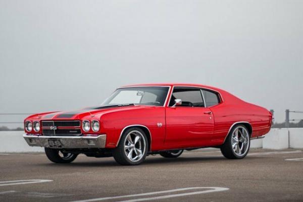 1970 Chevrolet SS 502 RestoMod Chevelle