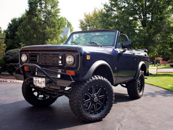 1979 International Harvester Scout Scout II