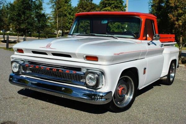 1964 Chevrolet C-10 Custom Stepside Vintage