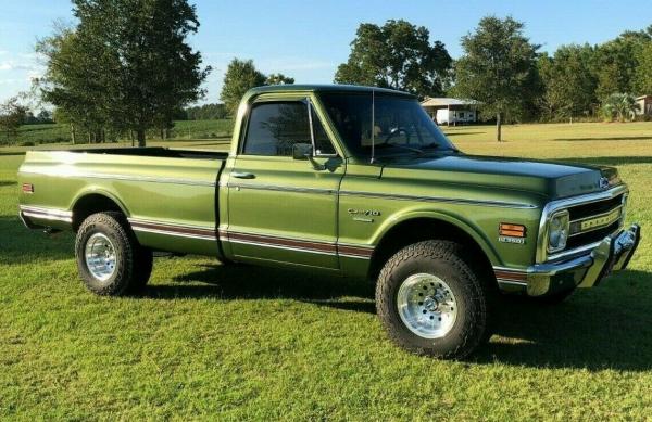 1971 Chevrolet C-10 Deluxe K10 4x4