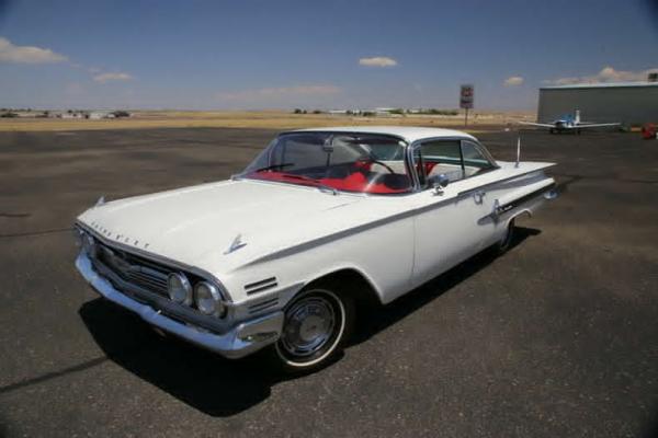 1960 Chevrolet Impala 2dr Bubble Window