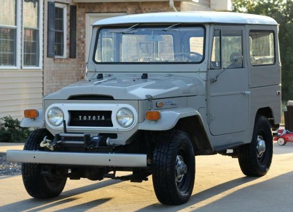 1970 Toyota Land Cruiser Fj40 Fj40