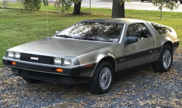 1981 DeLorean DMC 8262 original miles