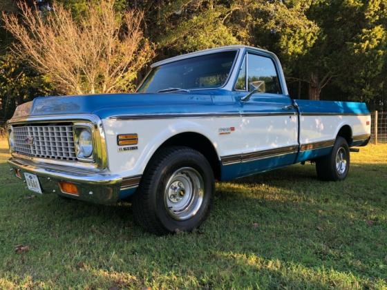 1971 Chevrolet Cheyenne Cheyenne Super