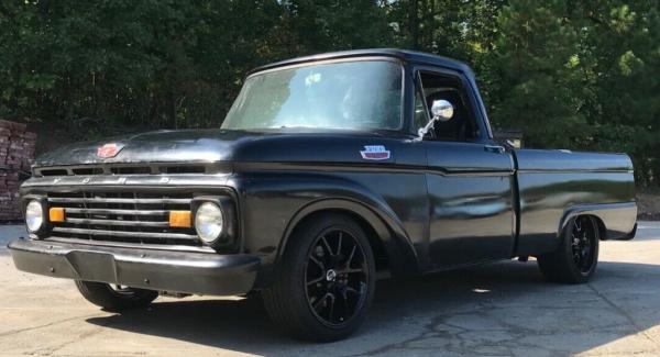 1964 Ford F-100 Coyote Supercharged