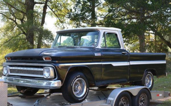 1965 Chevrolet C-10 CUSTOM CAB BIG BACK WINDOW