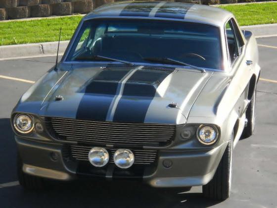 1967 Ford Mustang Completely Restored Eleanor Mustang Coupe