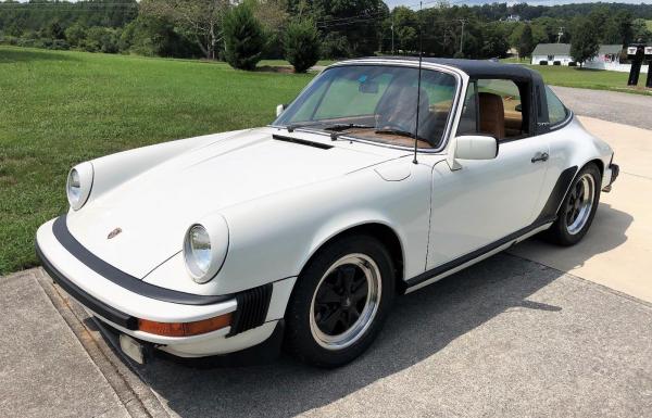 1978 Porsche 911 911SC Targa