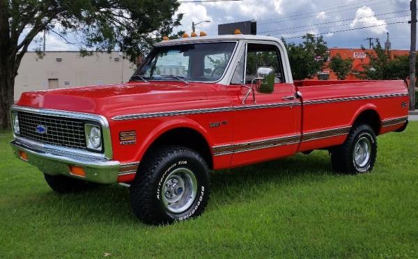 1972 Chevrolet C-10 4x4 Truck