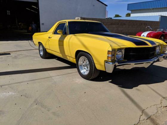 1971 Chevrolet El Camino Custom 100 % ORIGINAL