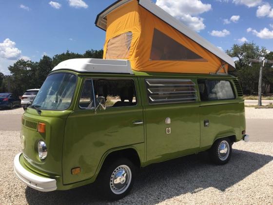 1976 Volkswagen BusVanagon Westfalia Camper REBUILT