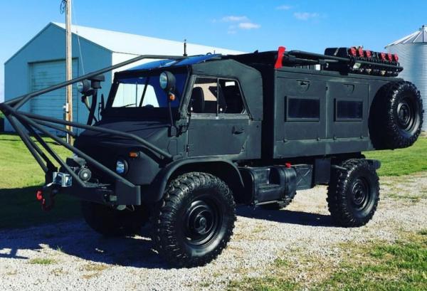 1962 Mercedes-Benz UNIMOG 404.1 WATERPROOF