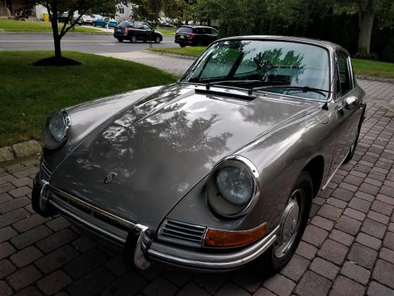 1966 PORSCHE 912 ALL MATCHING NUMBERS 3 GAUGES