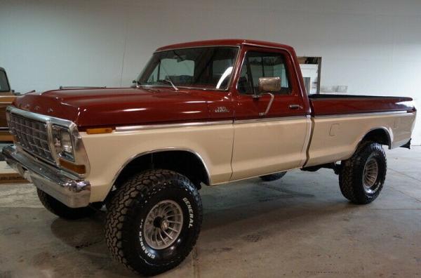 1979 Ford F-250 Ranger A/C 400 V8 Pickup Truck