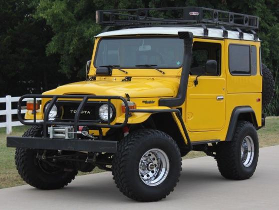 1978 Toyota Land Cruiser FJ RESTORED