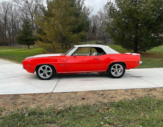 1969 Chevrolet Camaro RS SS 327 CONVERTIBLE