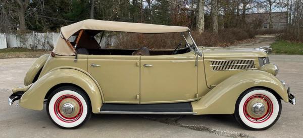 1936 Ford Deluxe 221 Flathead V8 Phaeton