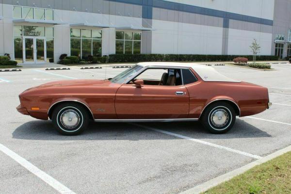 1973 Ford 302 Engine Convertible Mustang