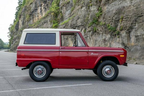 1972 Ford 302 V8 Engine Bronco