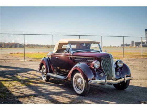 1936 Ford Other DeLuxe V8 Engine Flathead