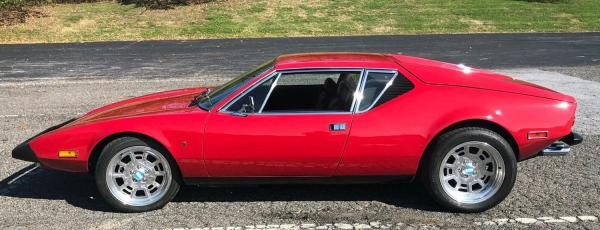 1972 De Tomaso Pantera Coupe 51 V8 8-Cyl