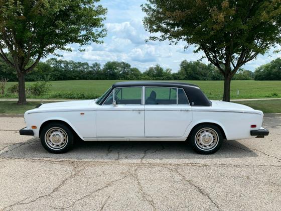 1975 Rolls-Royce 6.75 Litre V8 Silver Shadow