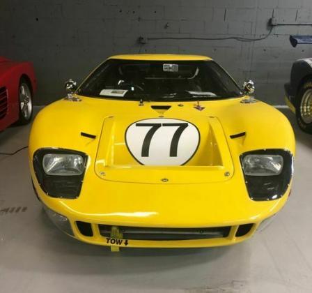 1966 Ford Ford GT 40 GT 302 V8 Engine