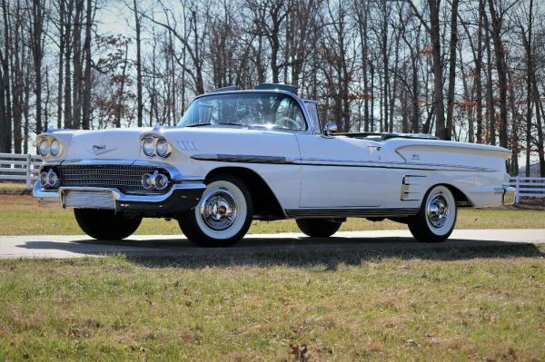 1958 Chevrolet Impala 348 Tri-Power 8 Cyl