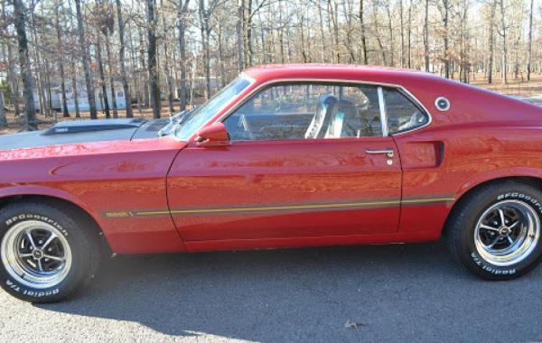 1969 Ford Mustang Mach One 8 Cyl 5.8L 351