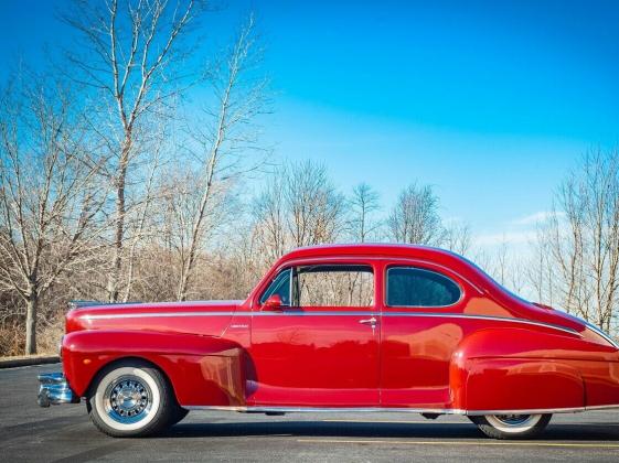 1947 Lincoln Coupe 350 CID V8 700R4 Transmission