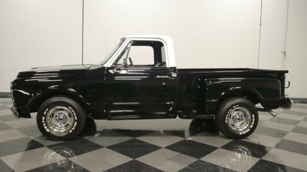 1970 GMC C10 Stepside Restomod 5.3 Liter v8 Vortec Auto