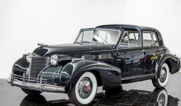 1940 Cadillac Fleetwood Sixty 346ci V8