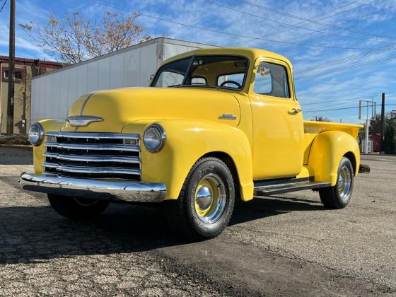 1953 Chevrolet 3100 5 Window 350 Engine Gasoline