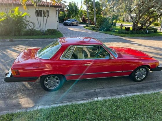 1974 Mercedes-Benz SL-Class SLC 450 Automatic