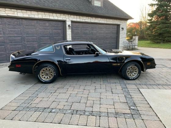 1977 Pontiac Trans Am Y82 LOW MILES Gasoline