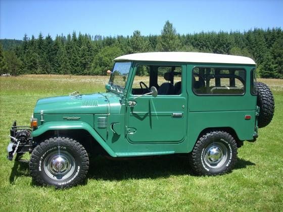 1976 Toyota Land Cruiser SUV 4.2L Engine 6 Cyl